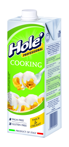 Hole cooking professional transparent